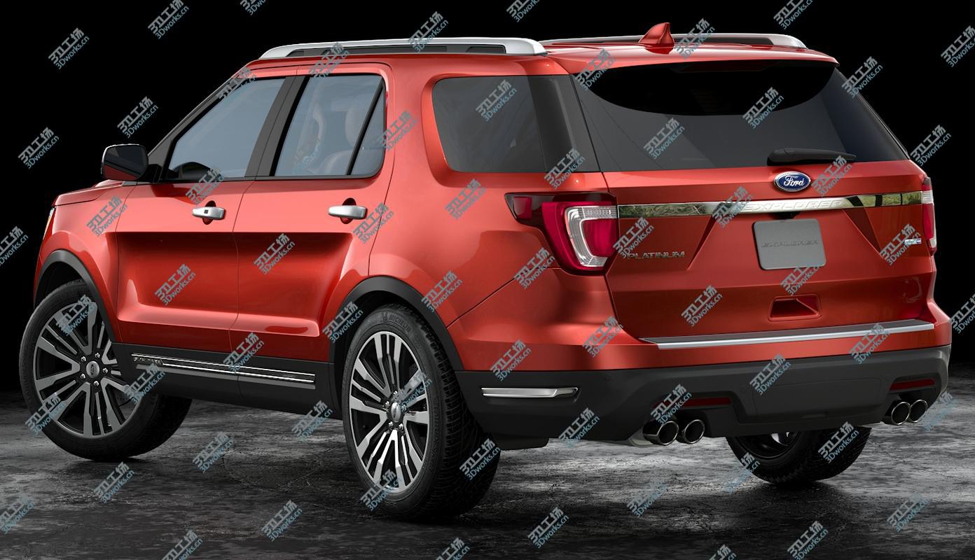 images/goods_img/20210319/2019 Ford Explorer 3D model/4.jpg